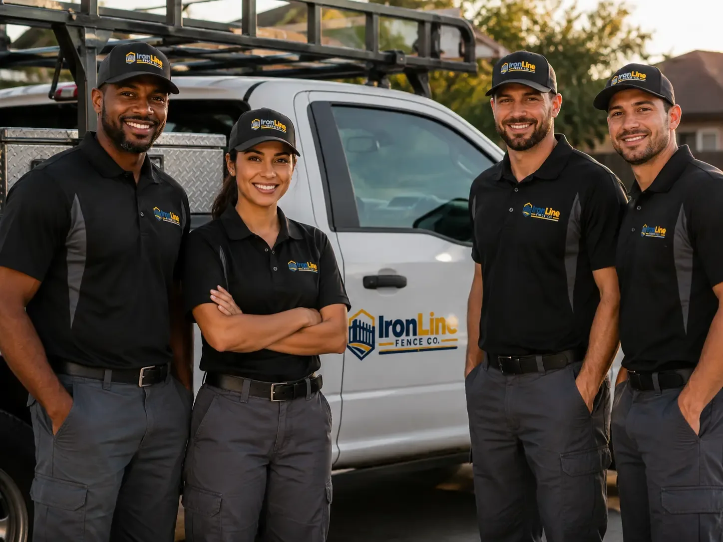 Metal Fence Installation company in Galloway, NJ